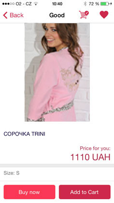 Mobile App Development: FlexusTrade - Product