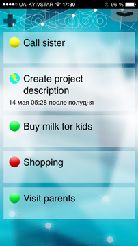 Mobile App Development: Collabo