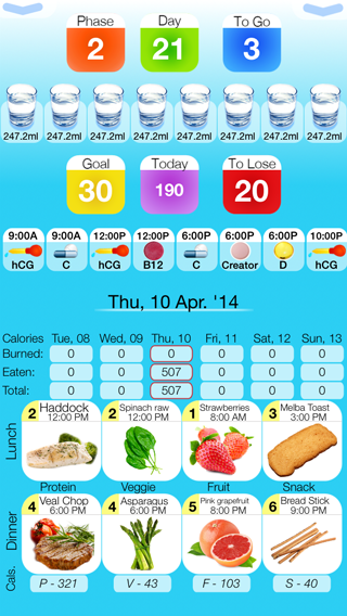 Mobile App Development: hCG Life - Phase 2