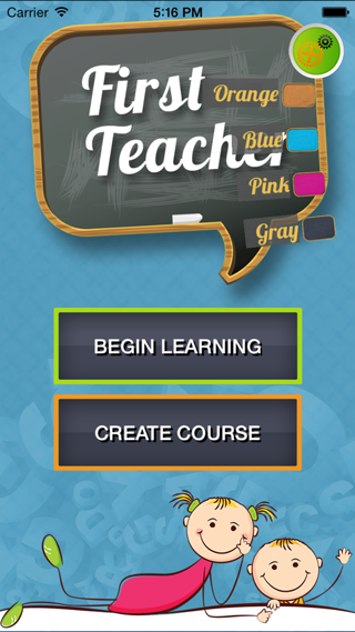 Mobile App Development: First Teacher