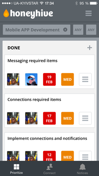 Mobile App Development: Honeyhive